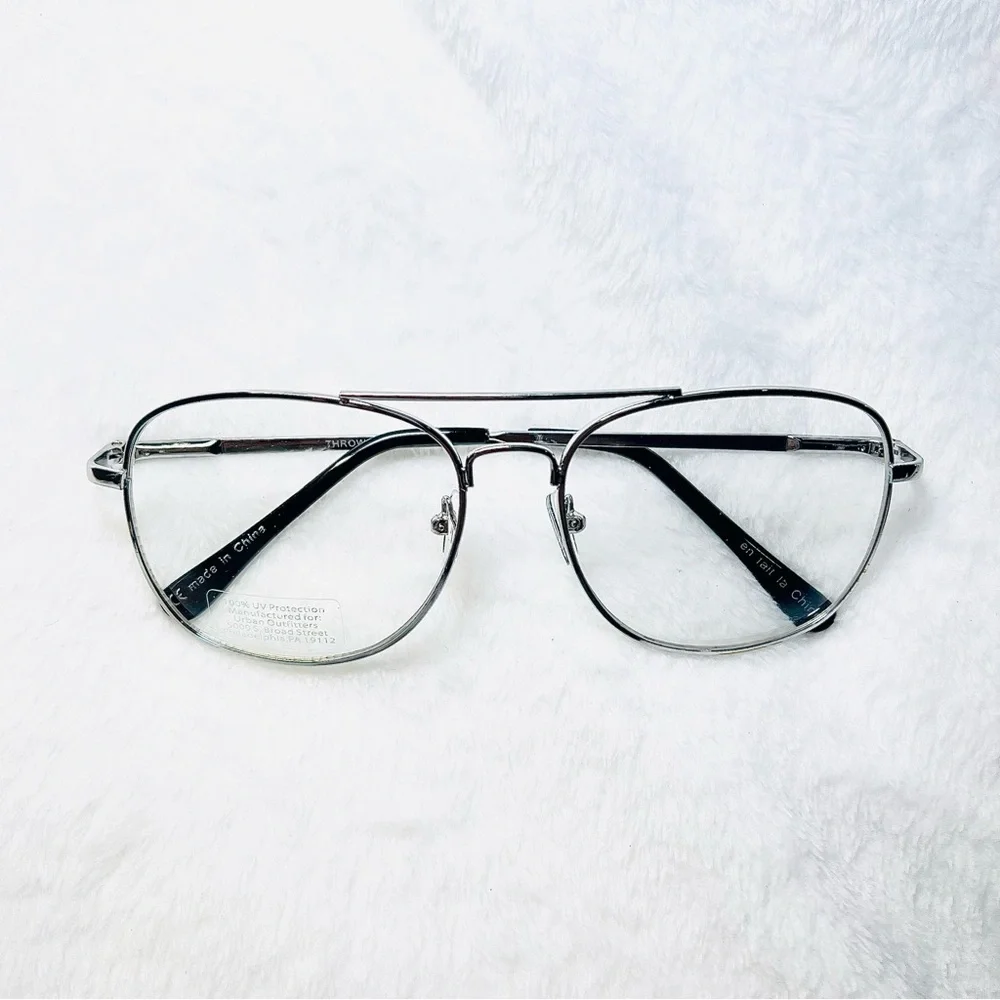 Metal aviator readers glasses - NEW